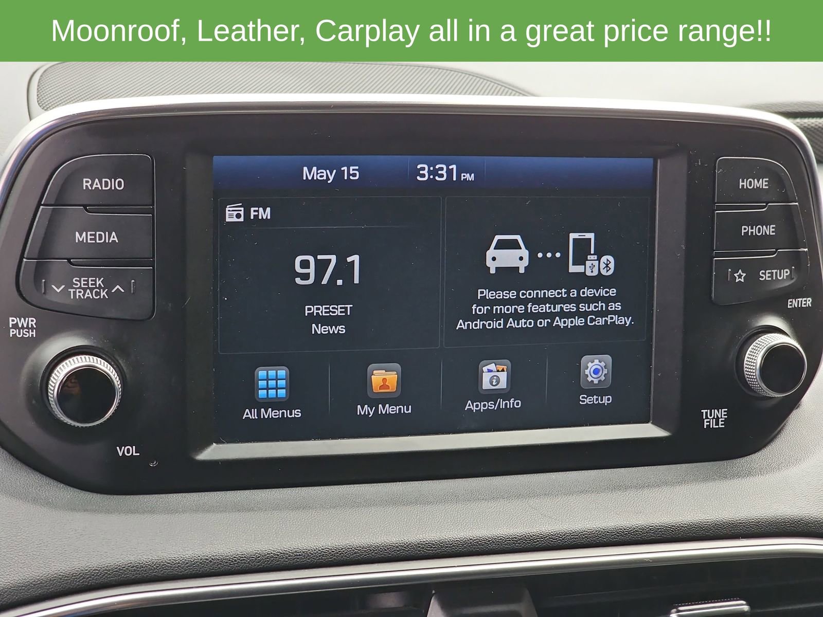 Used 2019 Hyundai Santa Fe Limited FWD image 23