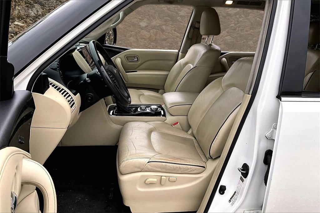 Used 2021 INFINITI QX80 Luxe w/ Cargo Package image 22