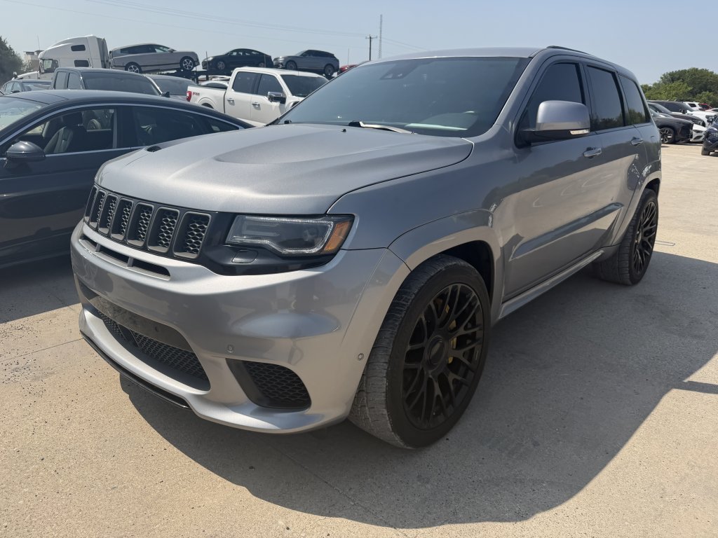 Used 2020 Jeep Grand Cherokee Trackhawk AWD/4WD image 1