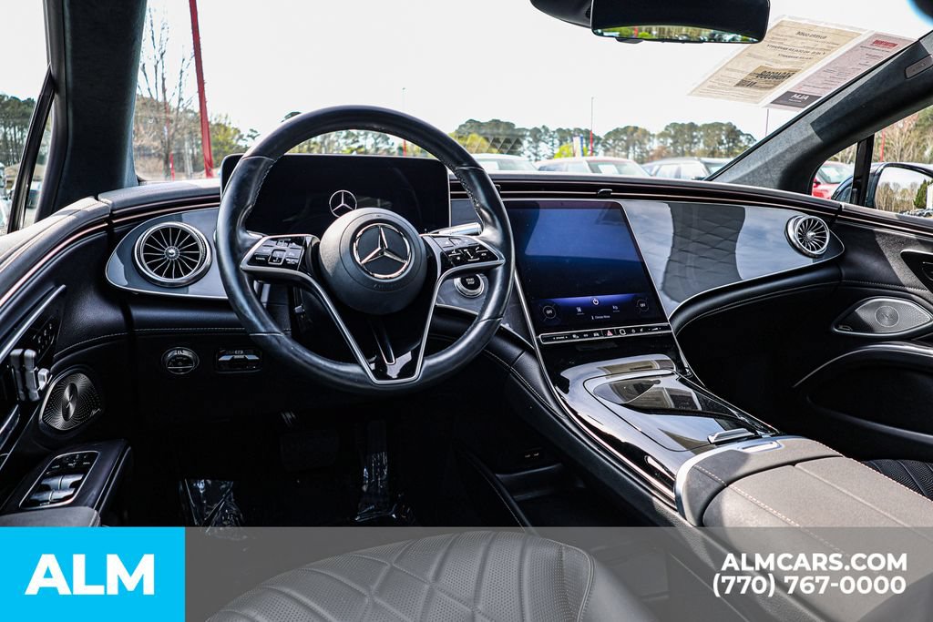Used 2023 Mercedes-Benz EQS 450+ 4MATIC Sedan image 28
