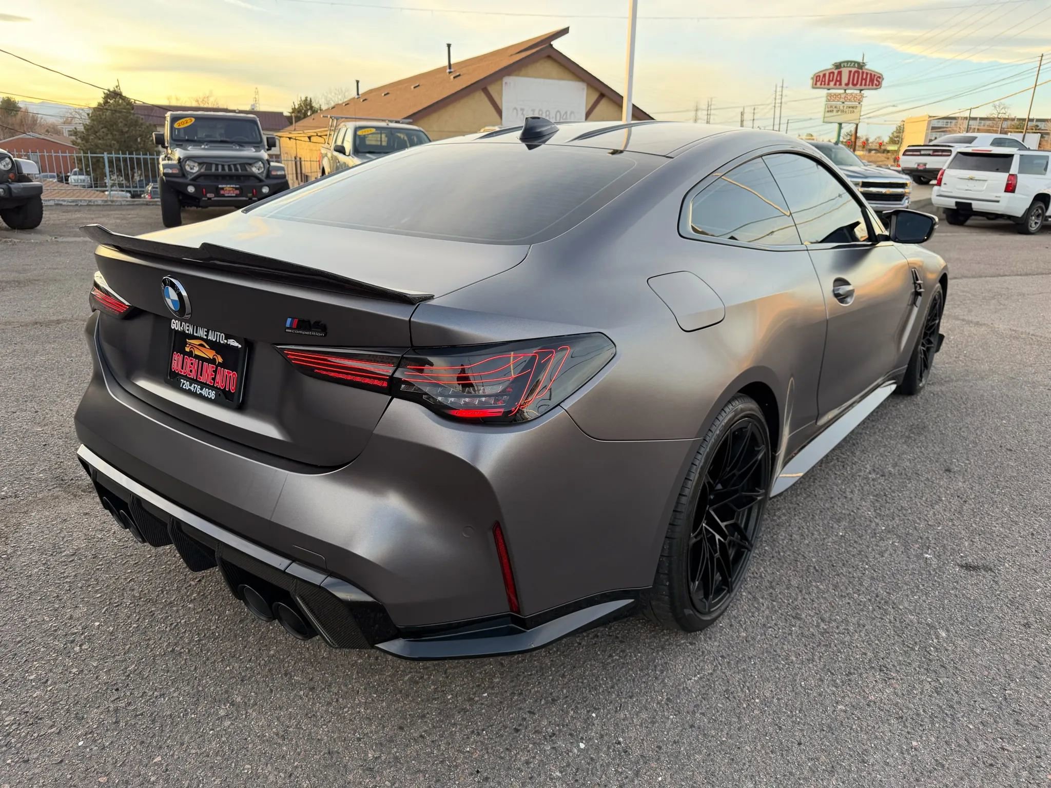 Used 2021 BMW M4 Competition w/ M Carbon Exterior Package image 8