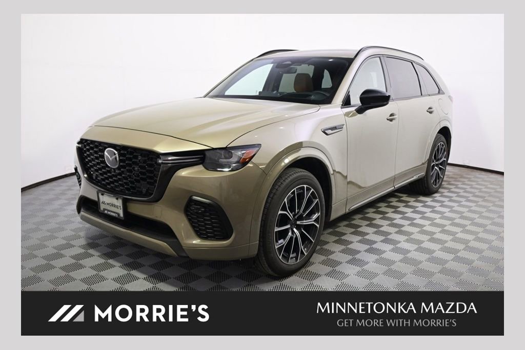 New 2026 MAZDA CX-70 3.3 Turbo S w/ Premium Plus AWD/4WD image 1