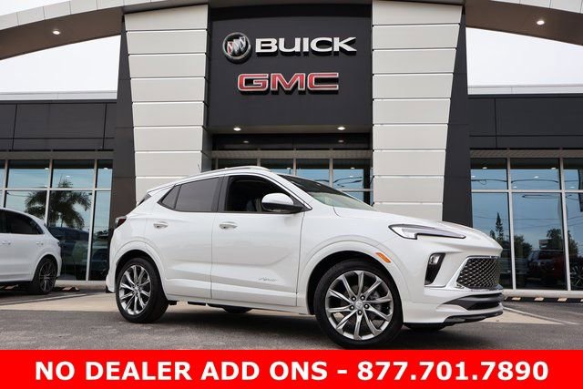 New 2026 Buick Encore GX Avenir w/ Avenir Technology Package