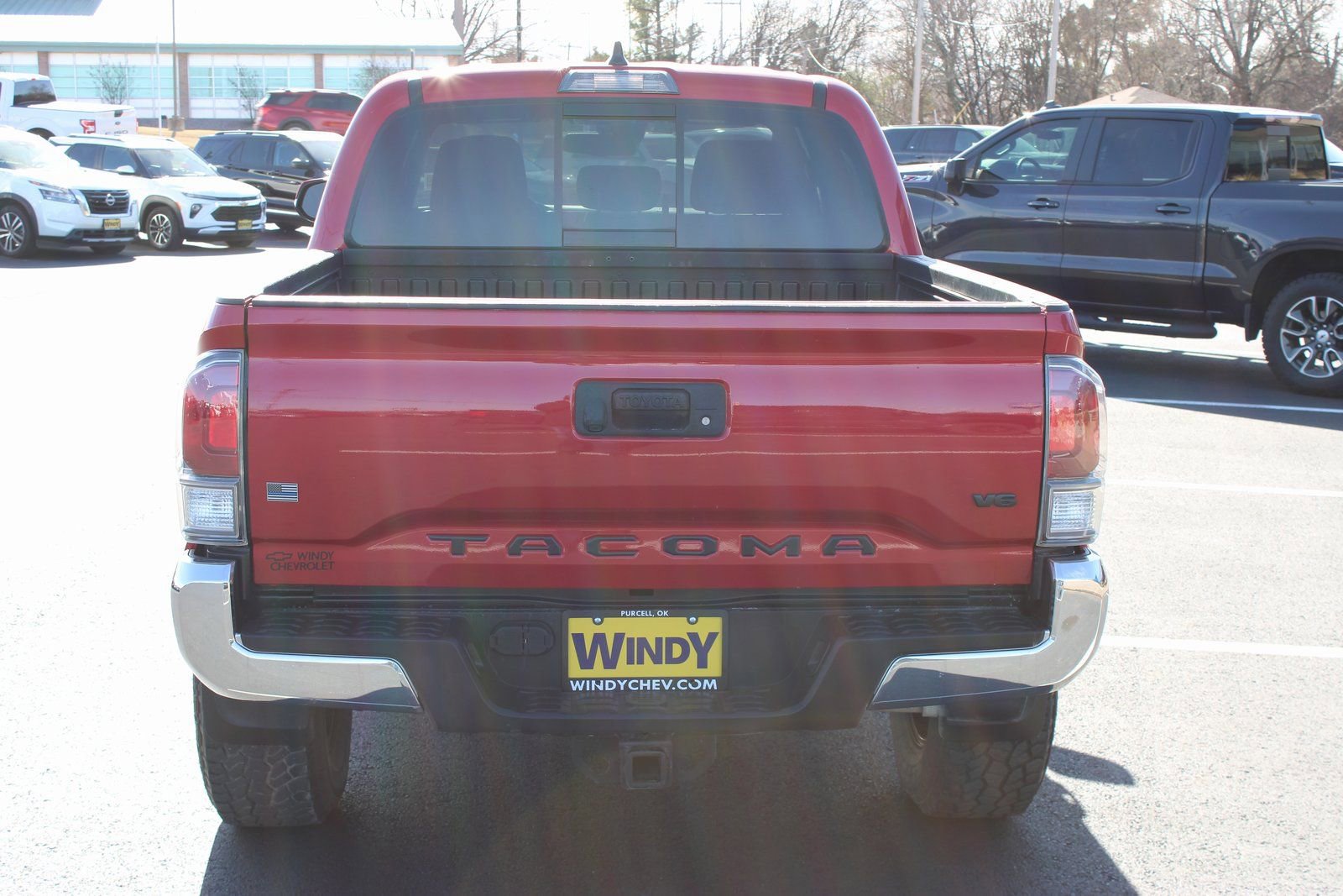 Used 2021 Toyota Tacoma TRD Off-Road image 6