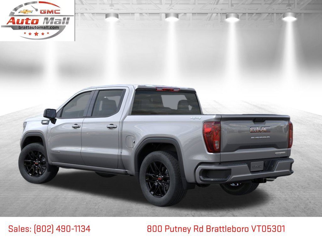 New 2026 GMC Sierra 1500 Elevation AWD/4WD image 3