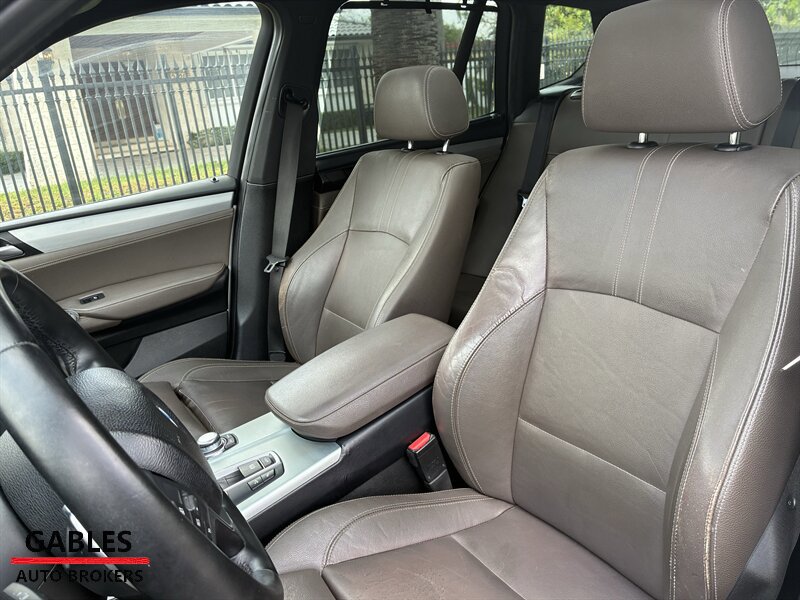 Used 2014 BMW X3 xDrive28i AWD/4WD image 18