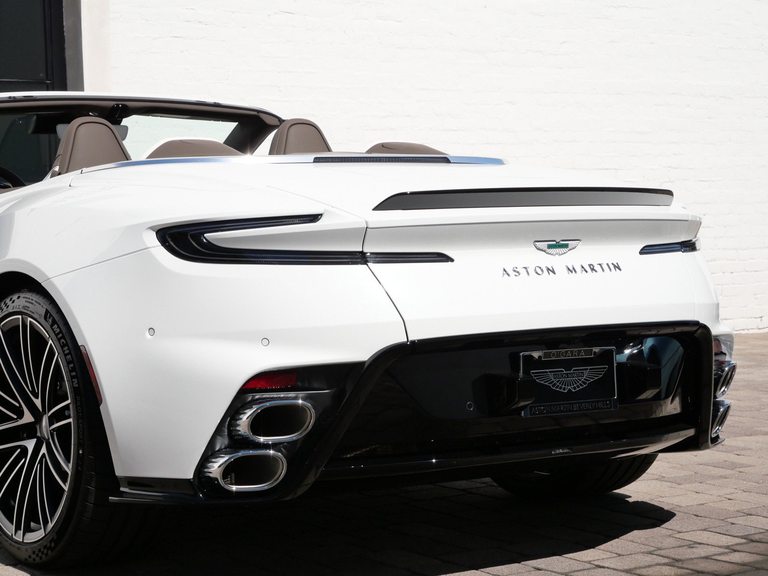 New 2026 Aston Martin DB12 Convertible RWD image 8