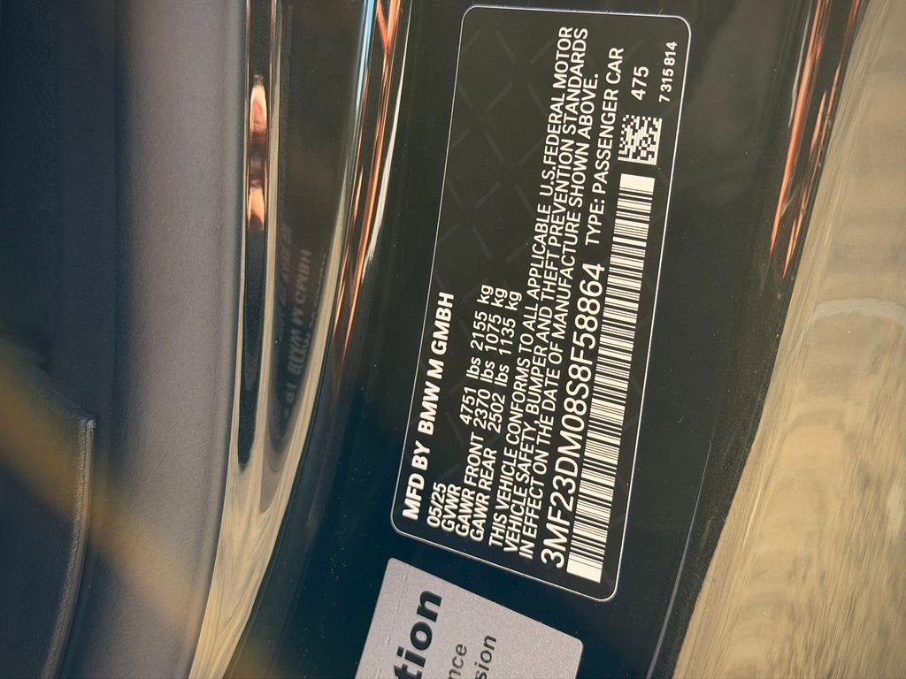 Used 2025 BMW M2 w/ Lighting Package image 48