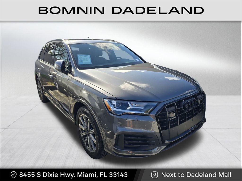 Used 2022 Audi Q7 2.0T Premium Plus image 1