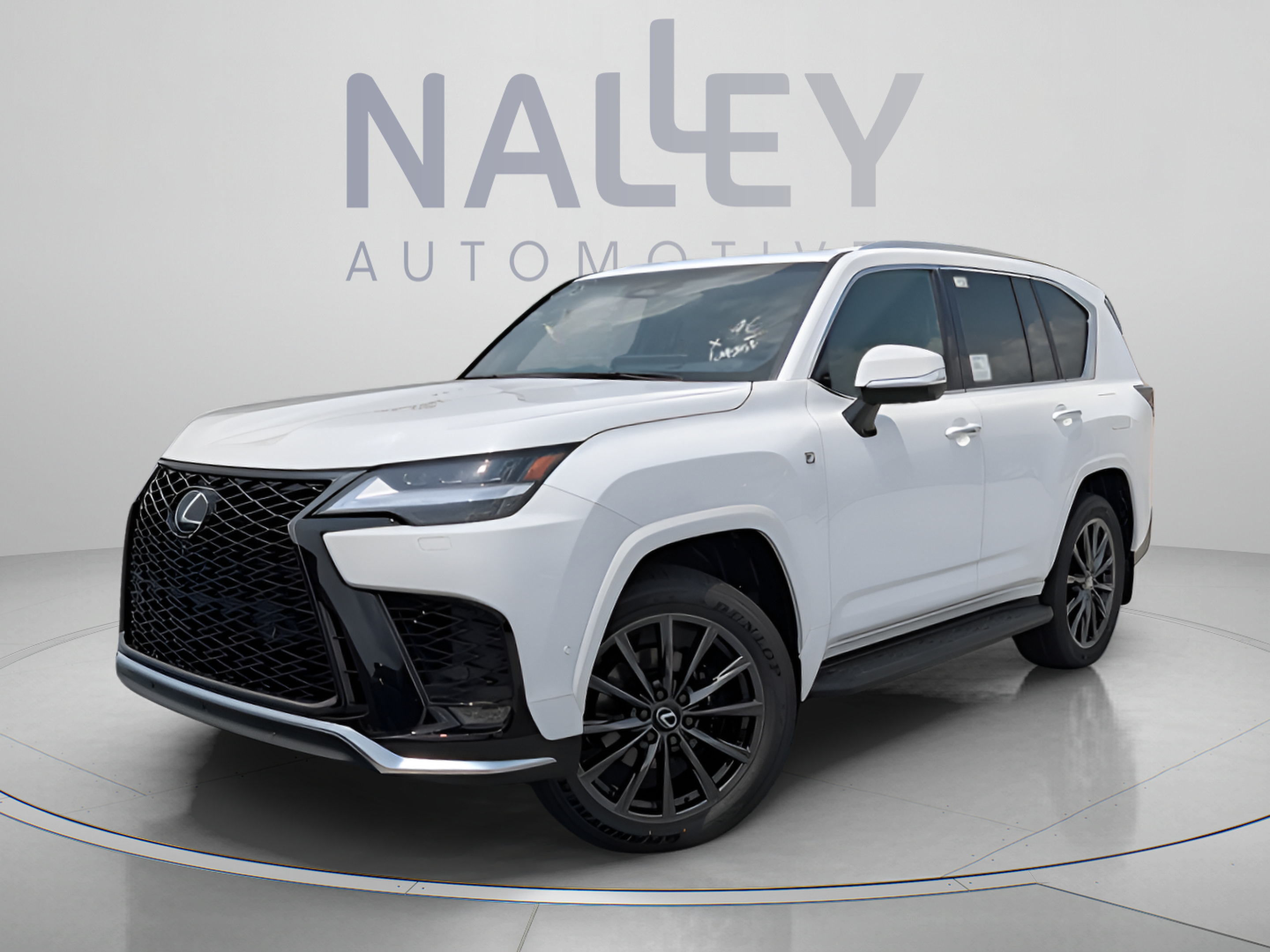 New 2026 Lexus LX 700h F Sport