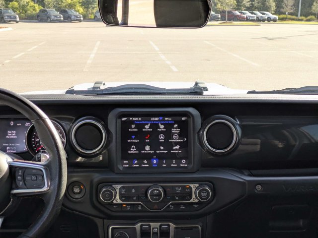 Used 2021 Jeep Wrangler Unlimited Rubicon w/ Trailer Tow Package AWD/4WD image 18