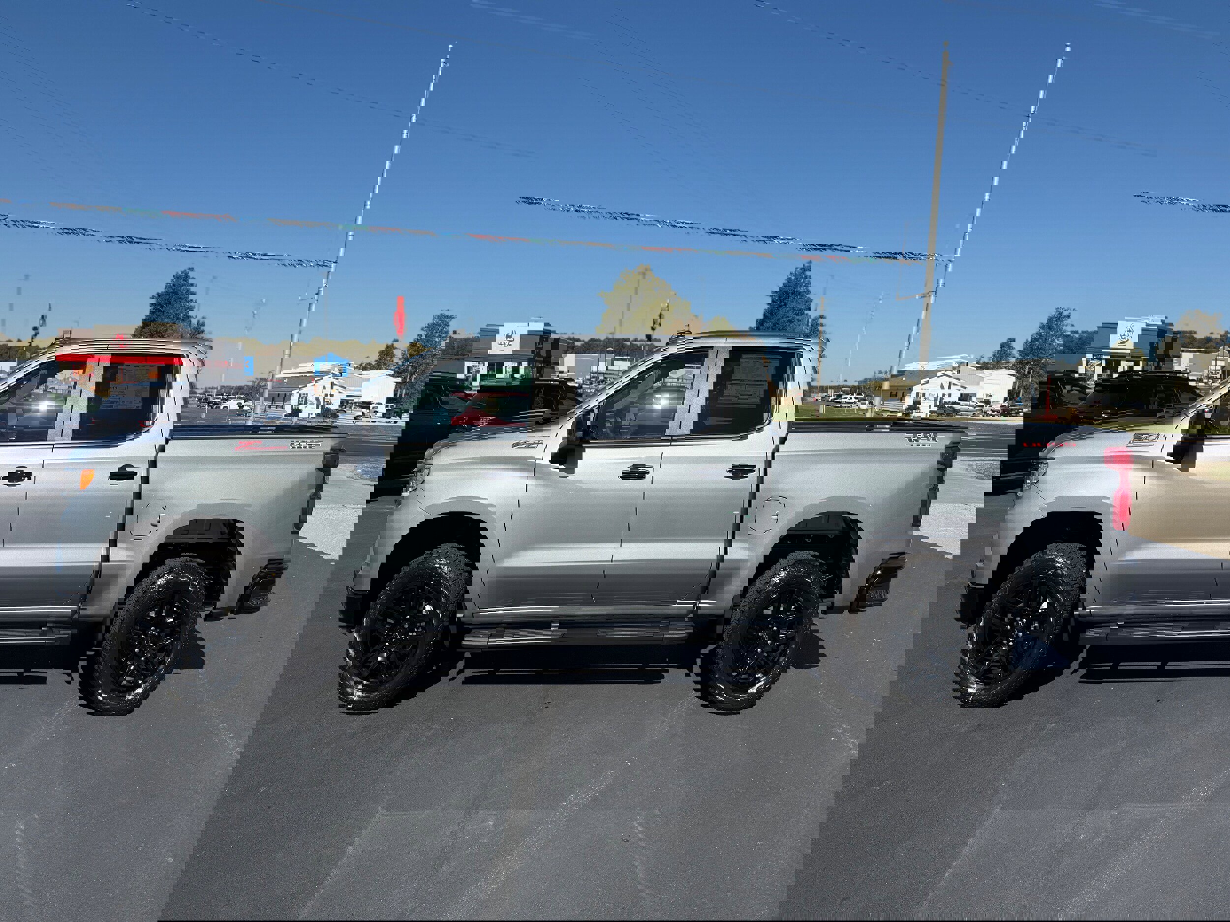 New 2026 Chevrolet Silverado 1500 LT Trail Boss image 7
