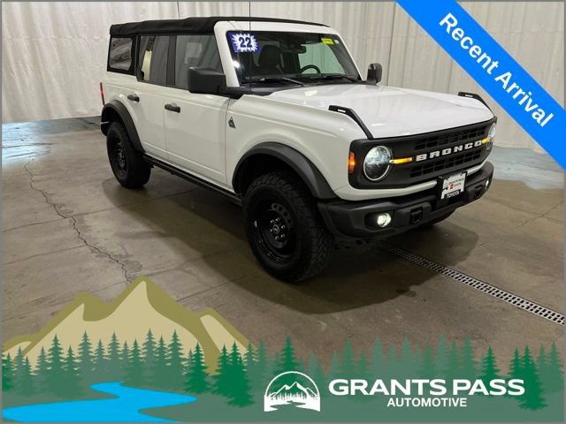 Used 2022 Ford Bronco Black Diamond
