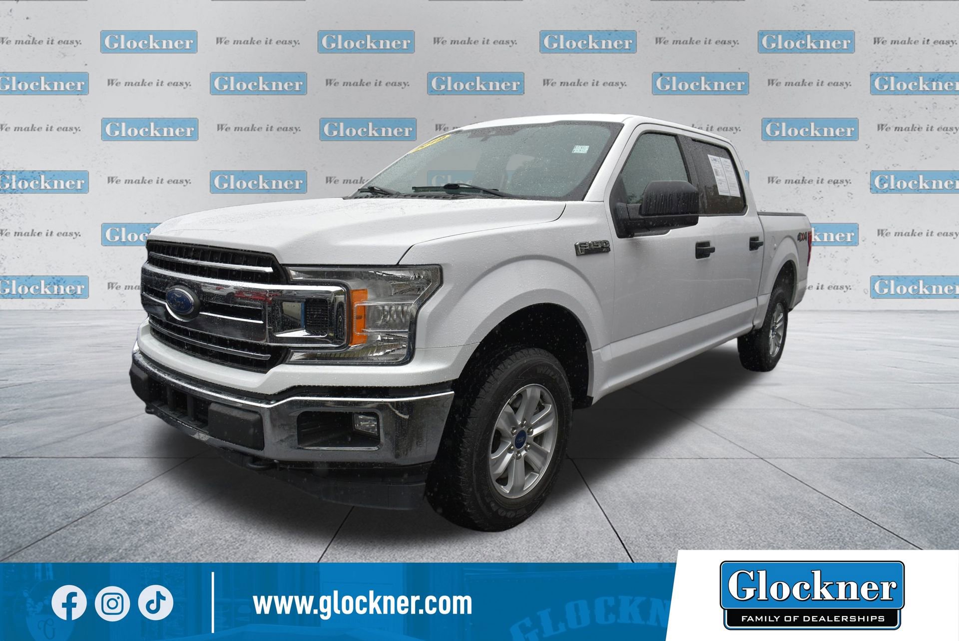 Used 2019 Ford F150 XLT w/ Trailer Tow Package