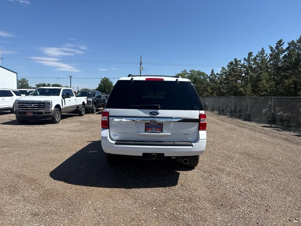 Used 2017 Ford Expedition Limited w/ Equipment Group 301A AWD/4WD image 5