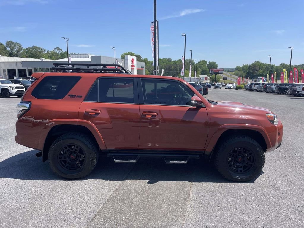 Used 2024 Toyota 4Runner TRD Pro AWD/4WD image 2