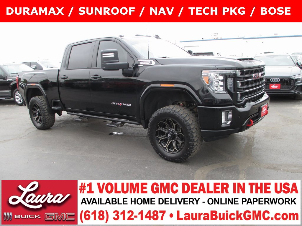 Used 2020 GMC Sierra 2500 AT4 w/ Technology Package