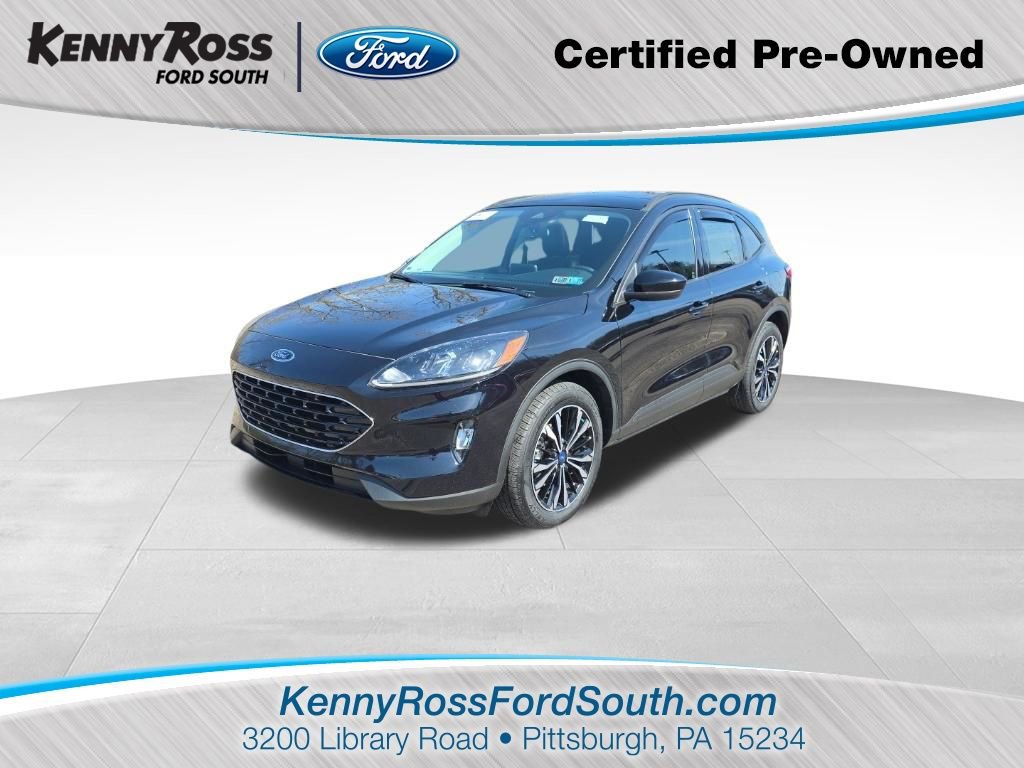 Certified 2022 Ford Escape SEL w/ SEL Stealth AWD Package image 1
