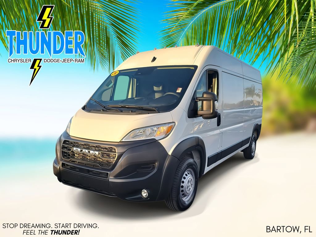 Used 2024 RAM ProMaster 2500 w/ Convenience Group image 2