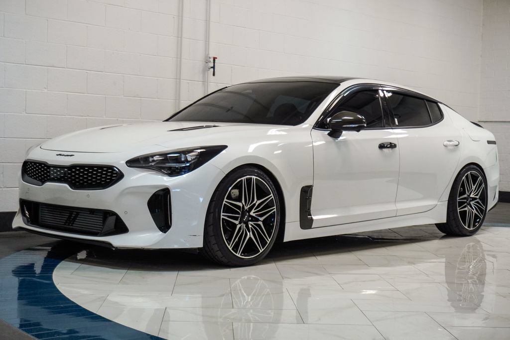 Used 2023 Kia Stinger GT2 w/ Paint Protection Package AWD/4WD image 4