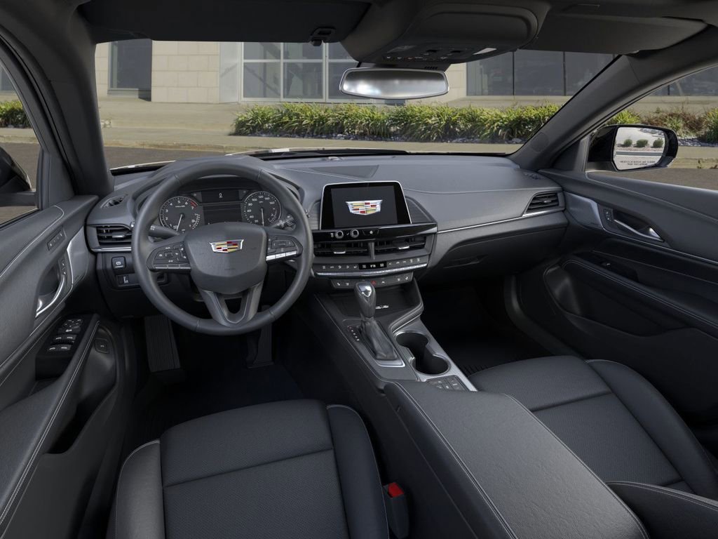 Used 2025 Cadillac CT4 Premium Luxury image 17