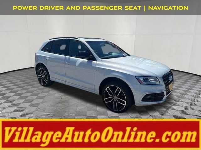Used 2017 Audi Q5 3.0T Premium Plus w/ Technology Package AWD/4WD image 5
