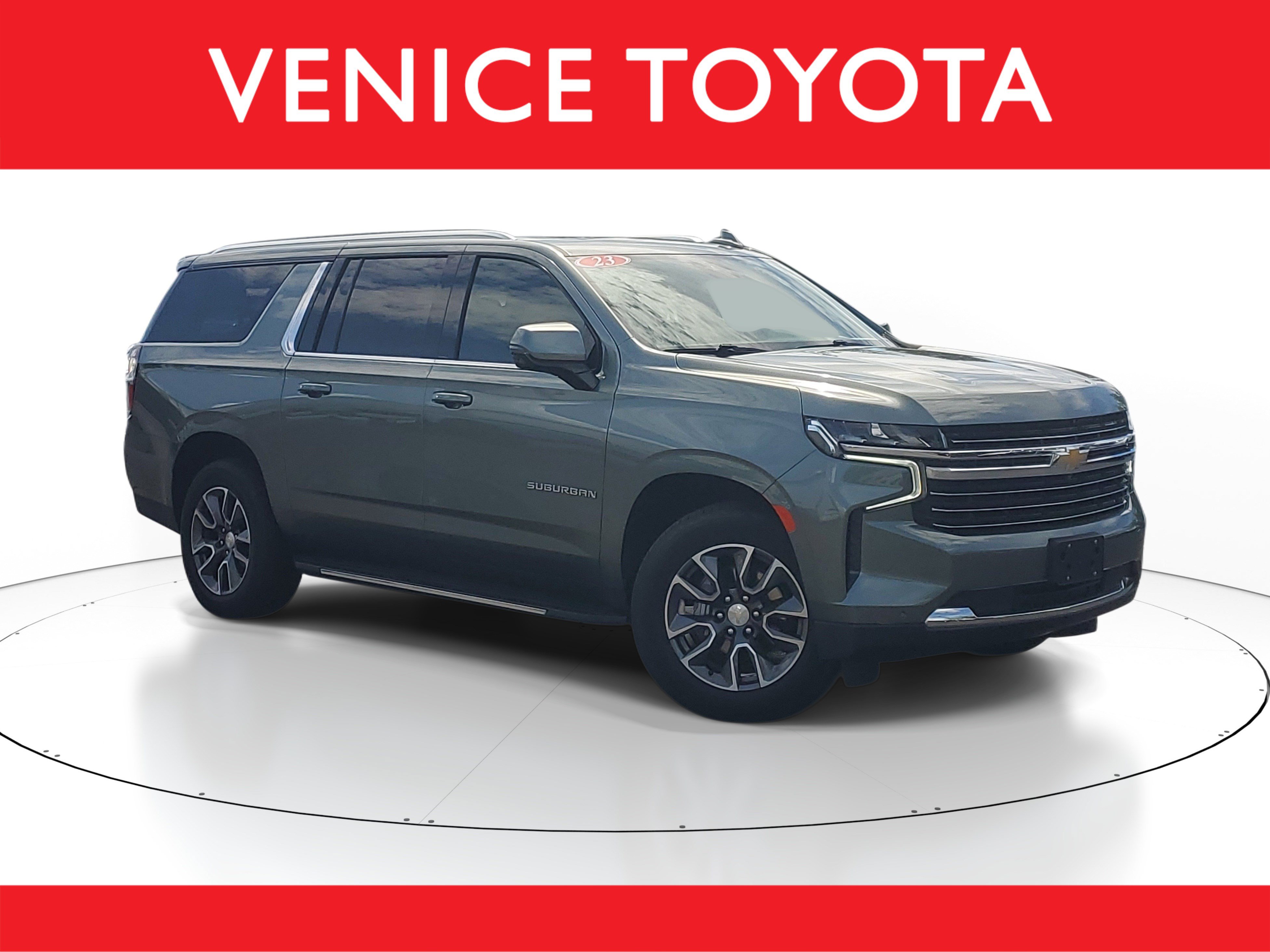 Used 2023 Chevrolet Suburban LT w/ LT Signature Plus Package