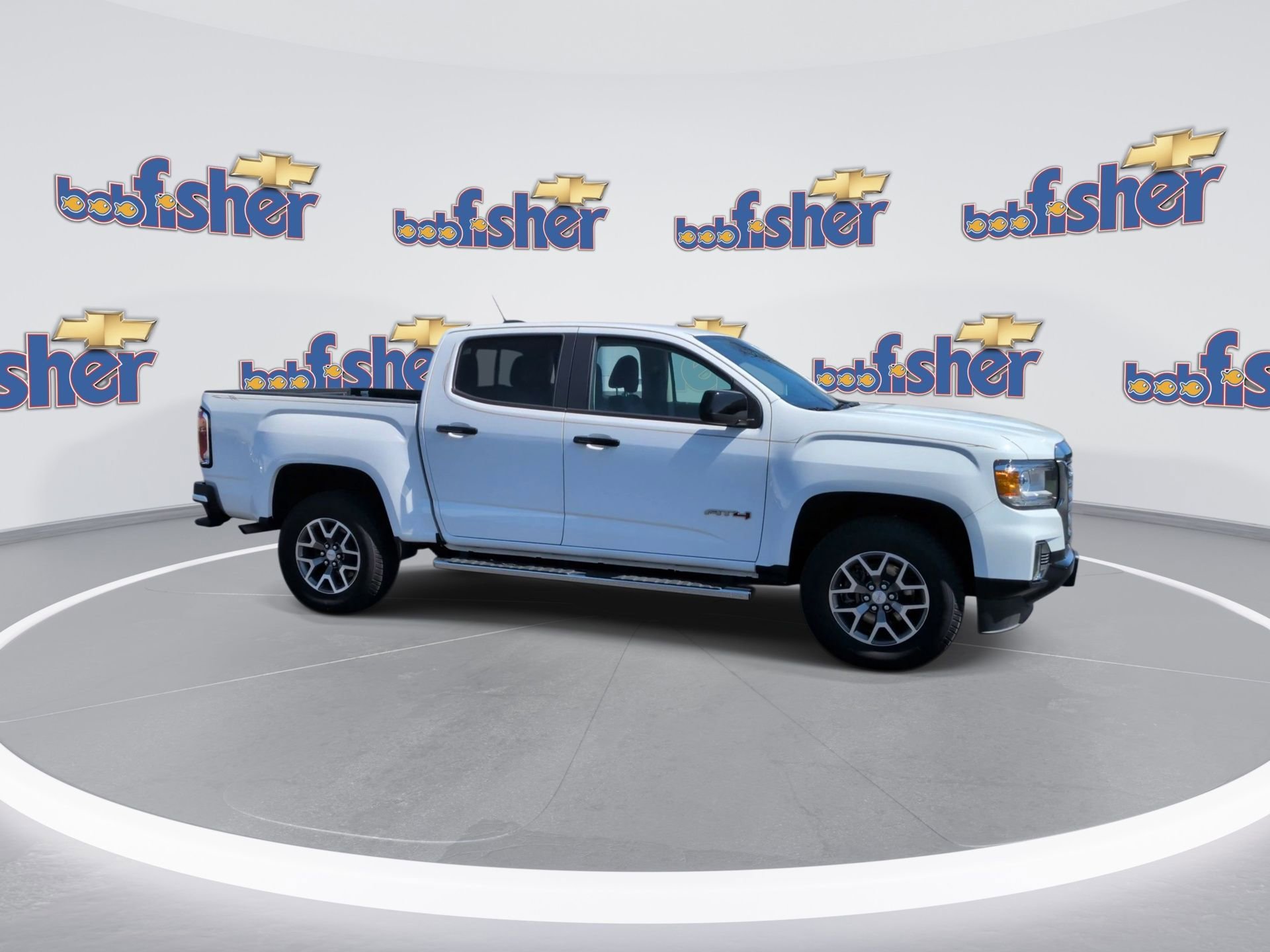 Certified 2021 GMC Canyon AT4 image 9