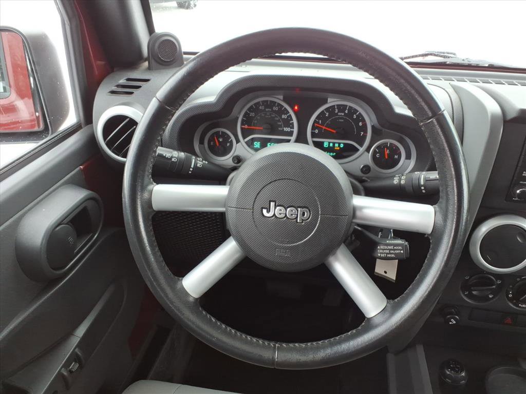 Used 2008 Jeep Wrangler Unlimited Sahara w/ Dual Top Group image 20
