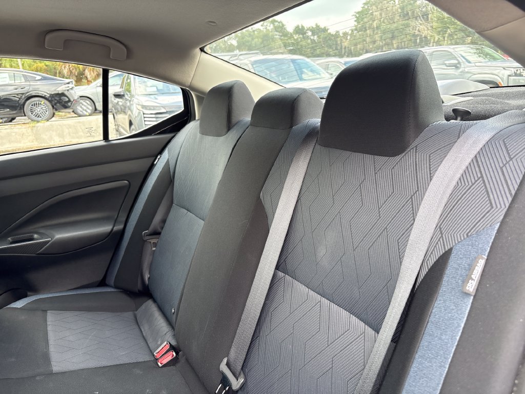 Used 2025 Nissan Versa SV w/ Trunk Package FWD image 18