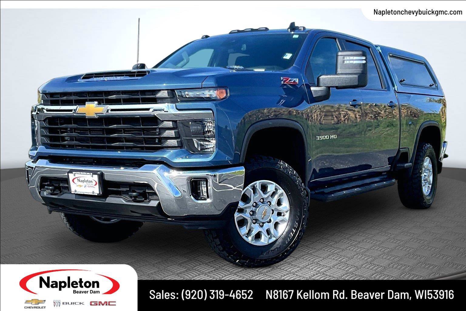 Used 2025 Chevrolet Silverado 3500 LT w/ Leather Package