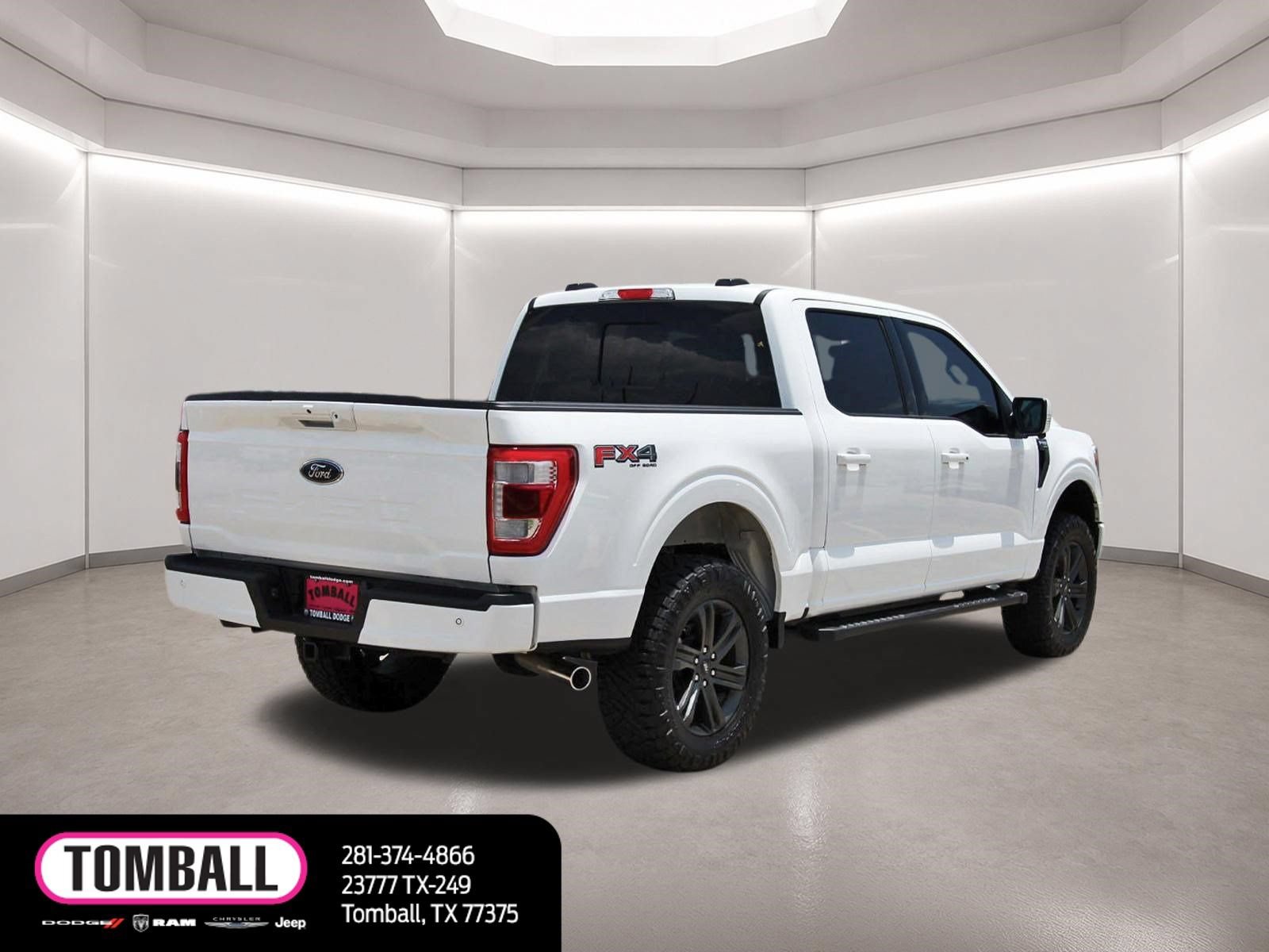 Used 2023 Ford F150 Lariat AWD/4WD image 7