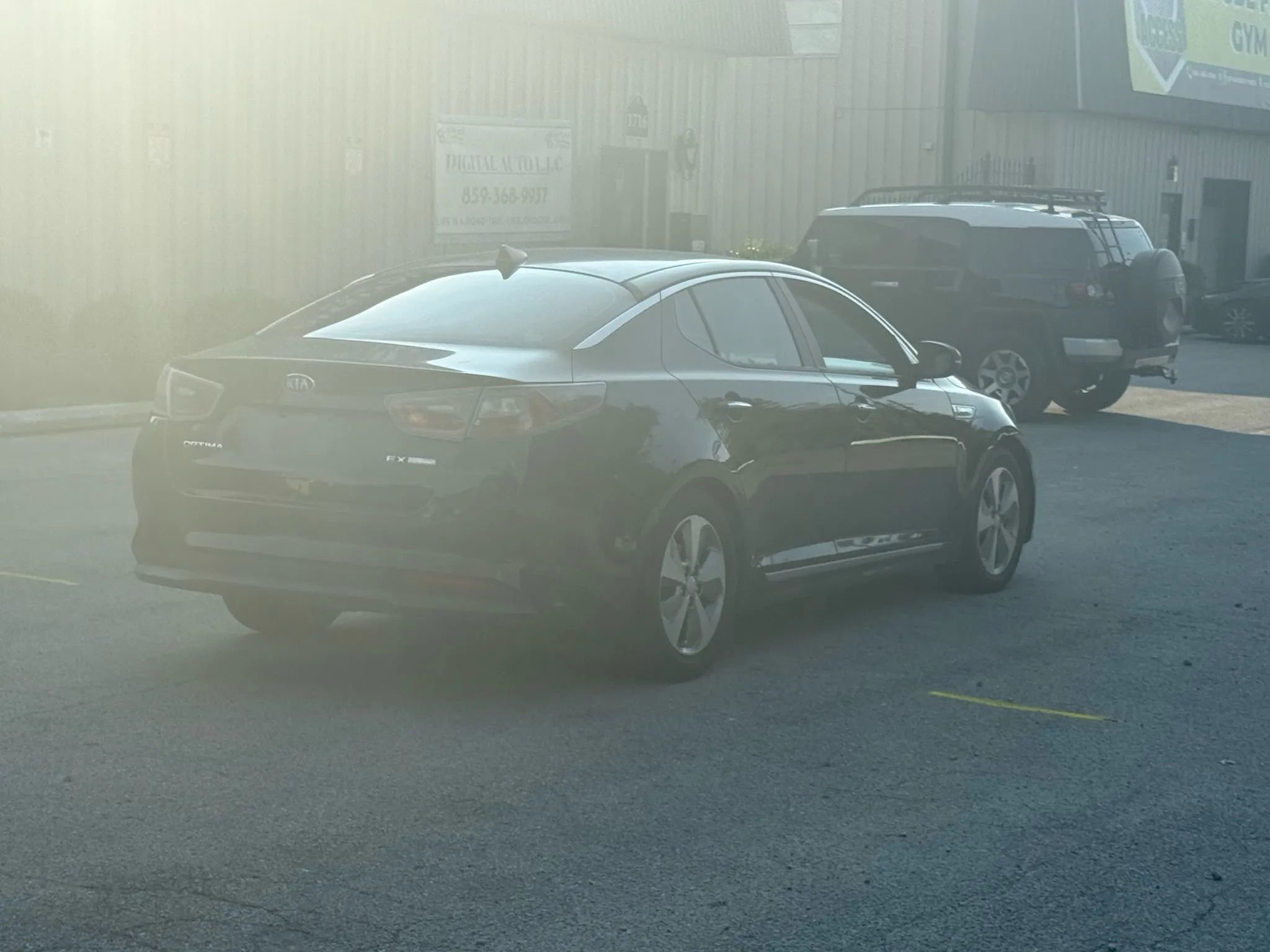Used 2016 Kia Optima EX image 8