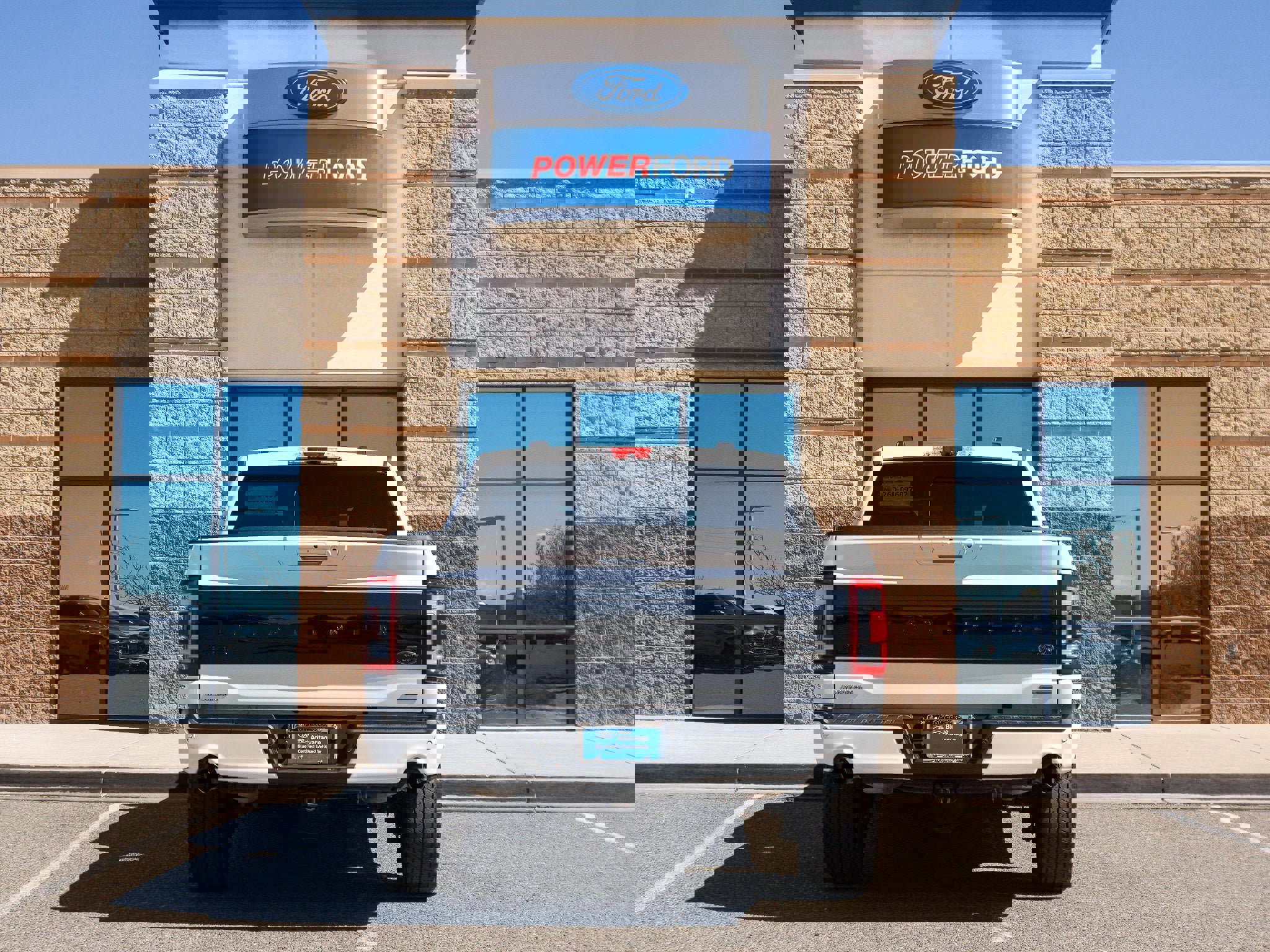 Used 2023 Ford F150 Platinum w/ Equipment Group 701A High image 7