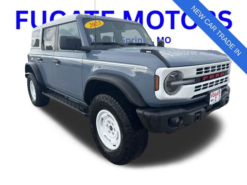 Used 2023 Ford Bronco Heritage Edition AWD/4WD image 7