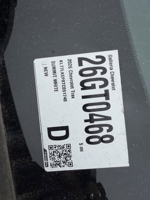 New 2026 Chevrolet Trax ACTIV w/ Driver Confidence Package image 21