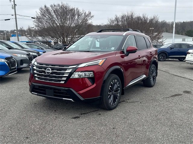 New 2026 Nissan Rogue Platinum image 8