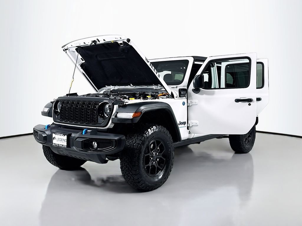 Used 2024 Jeep Wrangler Unlimited AWD/4WD image 22