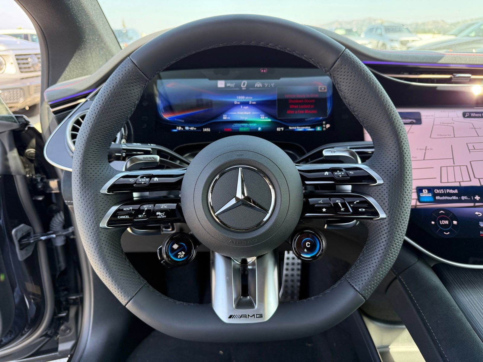 New 2025 Mercedes-Benz EQE AMG 4MATIC Sedan image 15