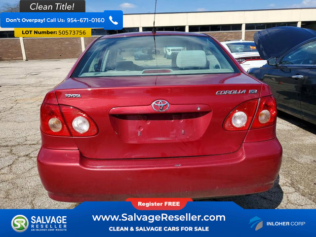 Used 2007 Toyota Corolla LE FWD image 8
