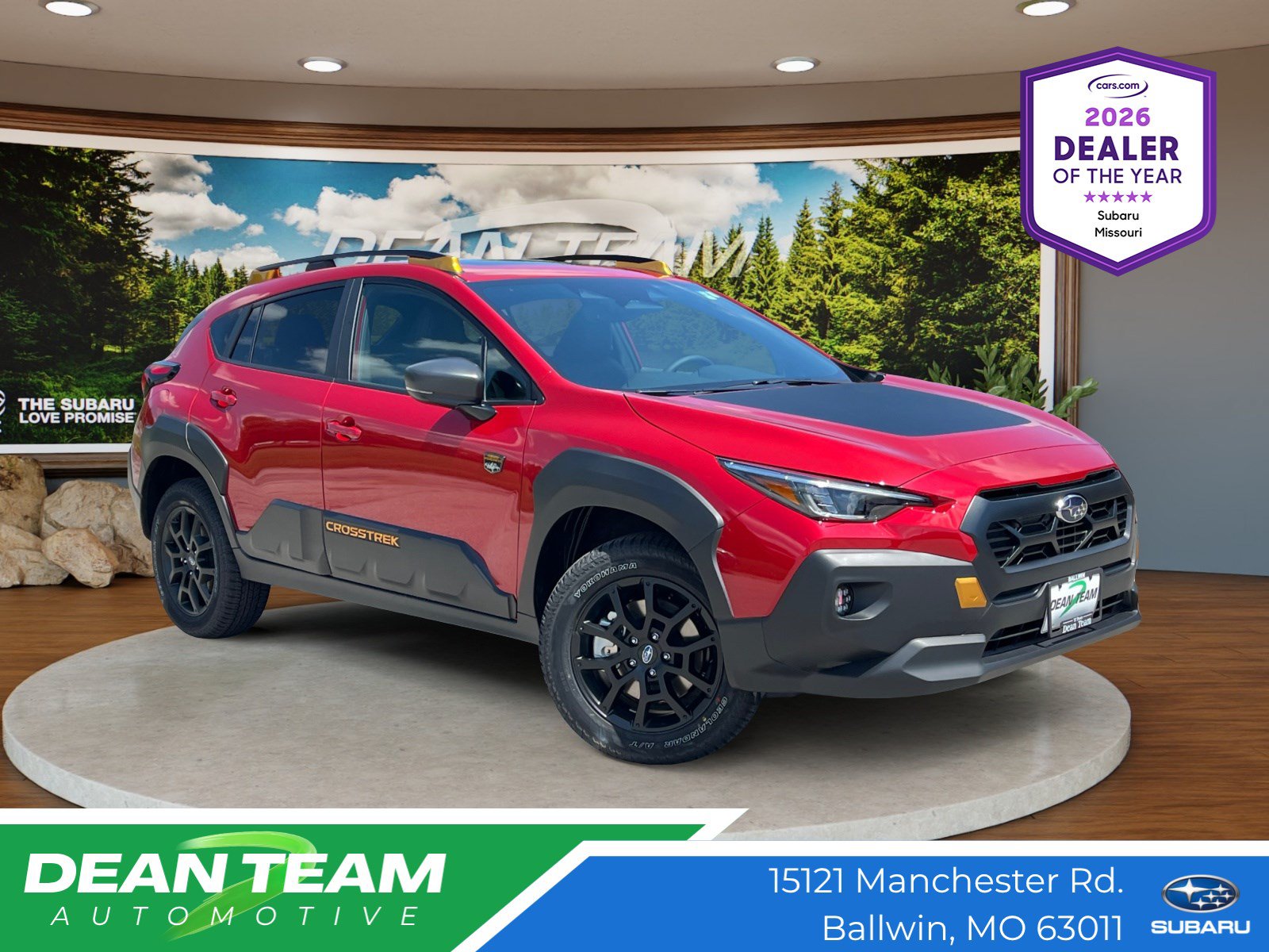 New 2026 Subaru Crosstrek 2.5i Wilderness w/ Crosstrek Mirror Package