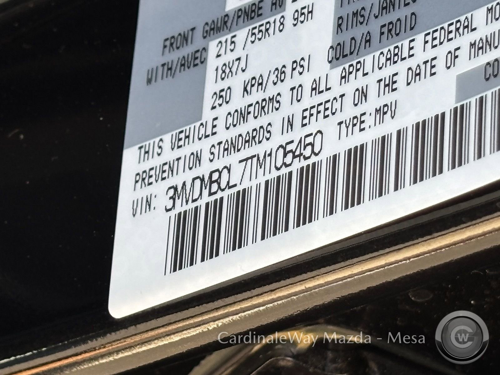 New 2026 MAZDA CX-30 AWD 2.5 S image 20