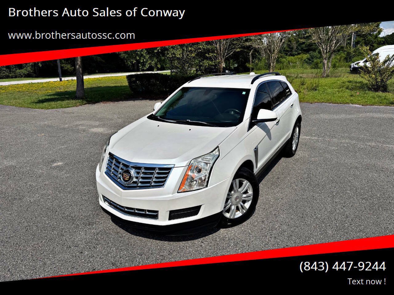 Used 2016 Cadillac SRX FWD