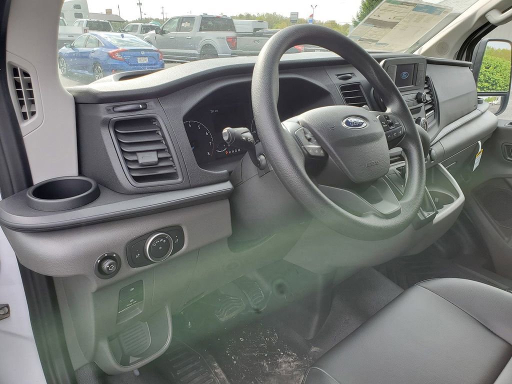 New 2025 Ford Transit 150 Low Roof w/ Load Area Protection Package RWD image 10