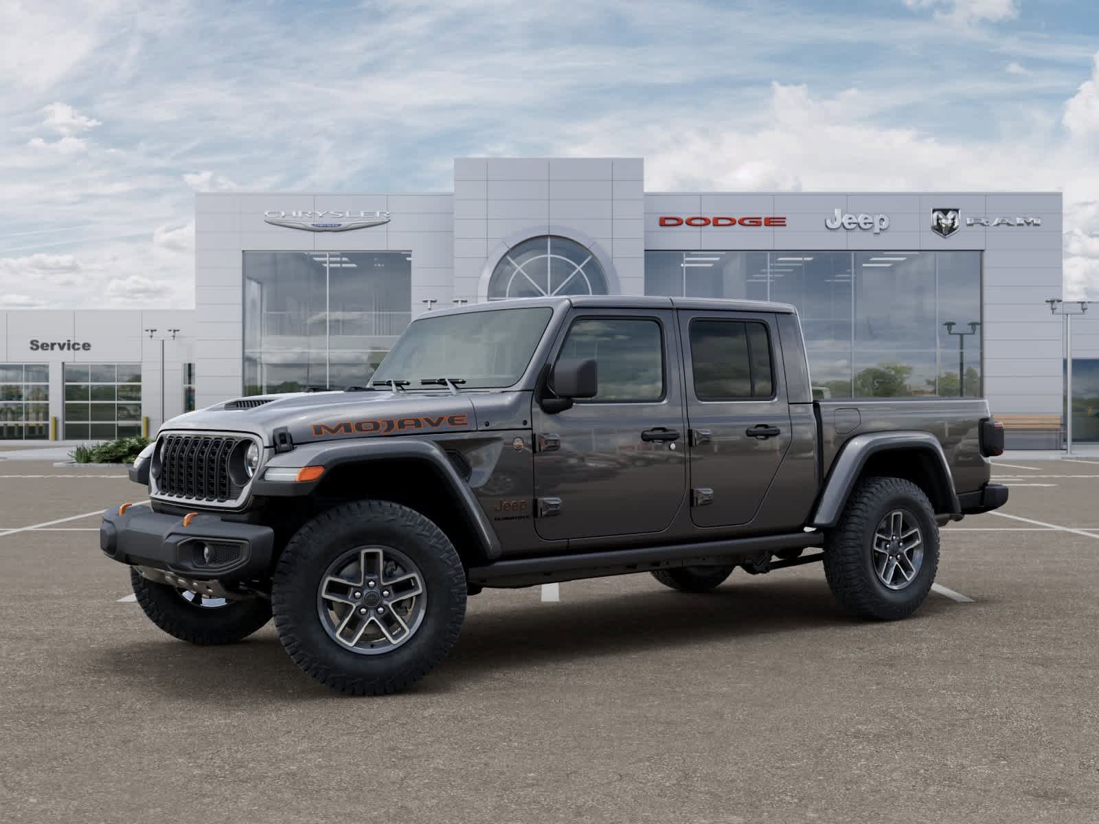 New 2026 Jeep Gladiator Mojave AWD/4WD image 2