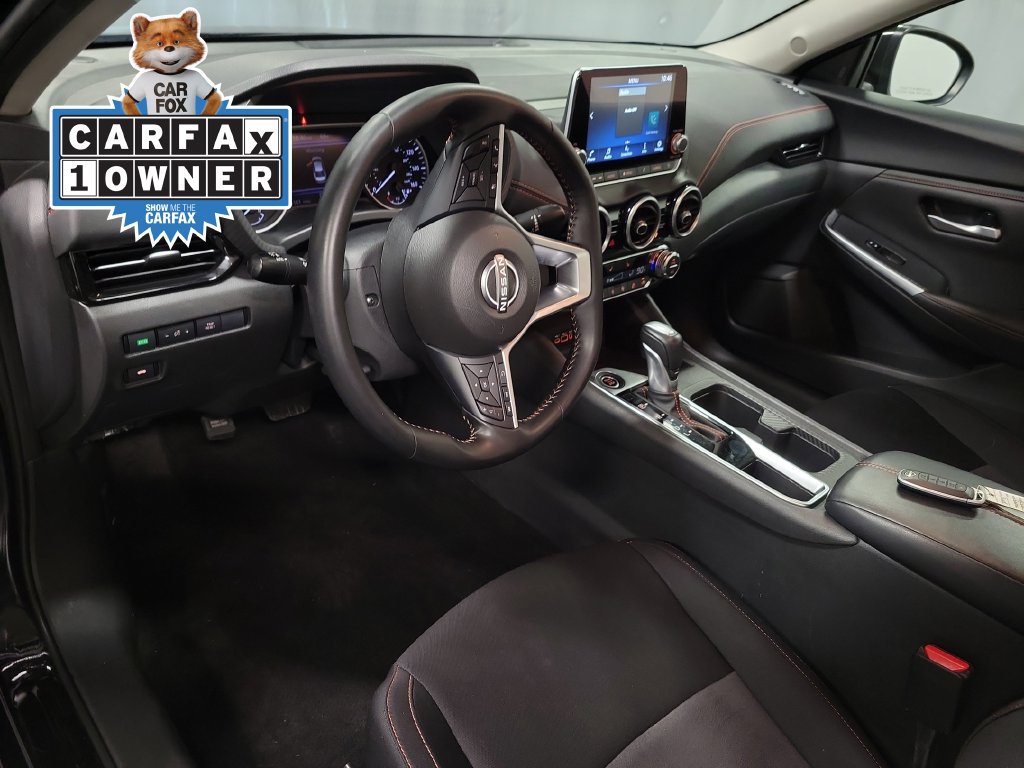 Used 2025 Nissan Sentra SR FWD image 16