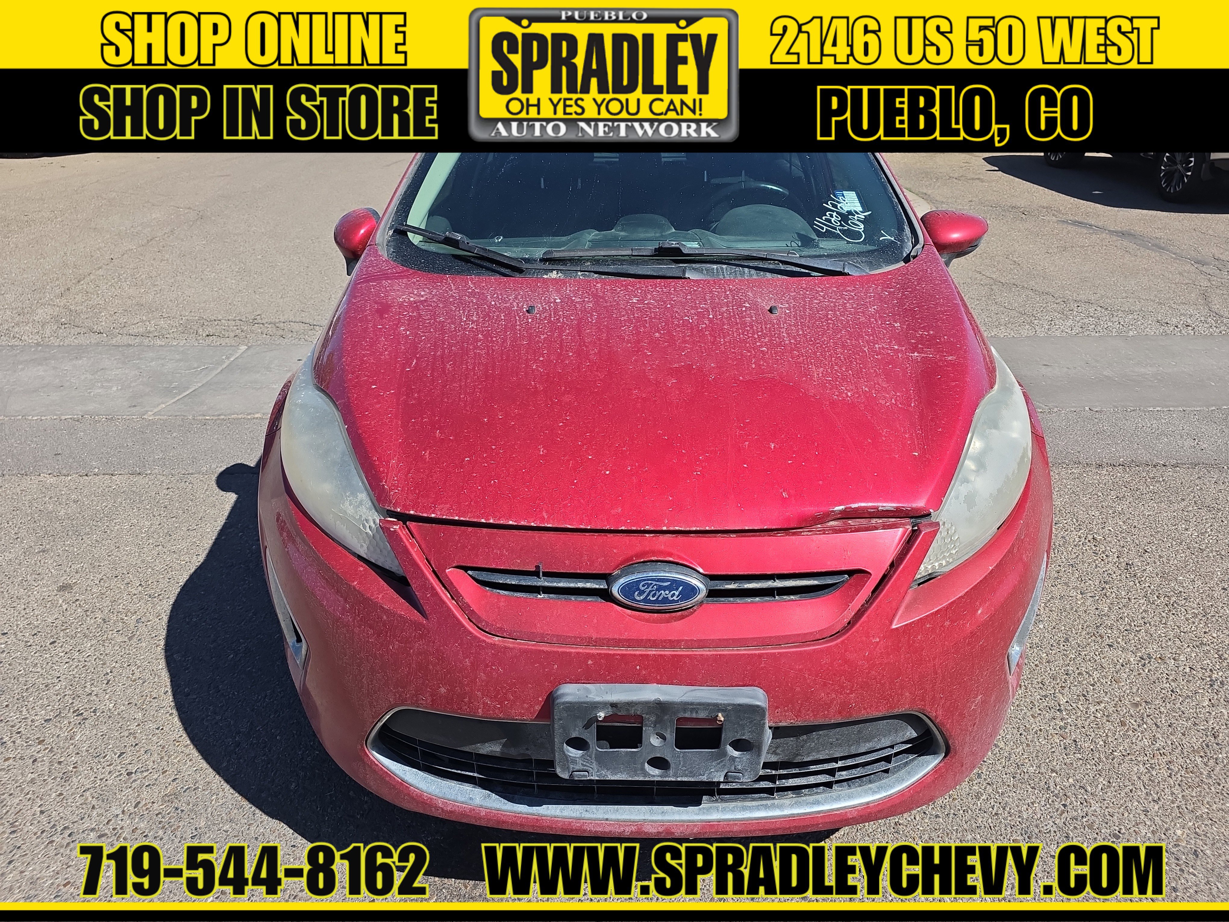 Used 2011 Ford Fiesta SES w/ 301A Rapid Spec Order Code FWD image 2