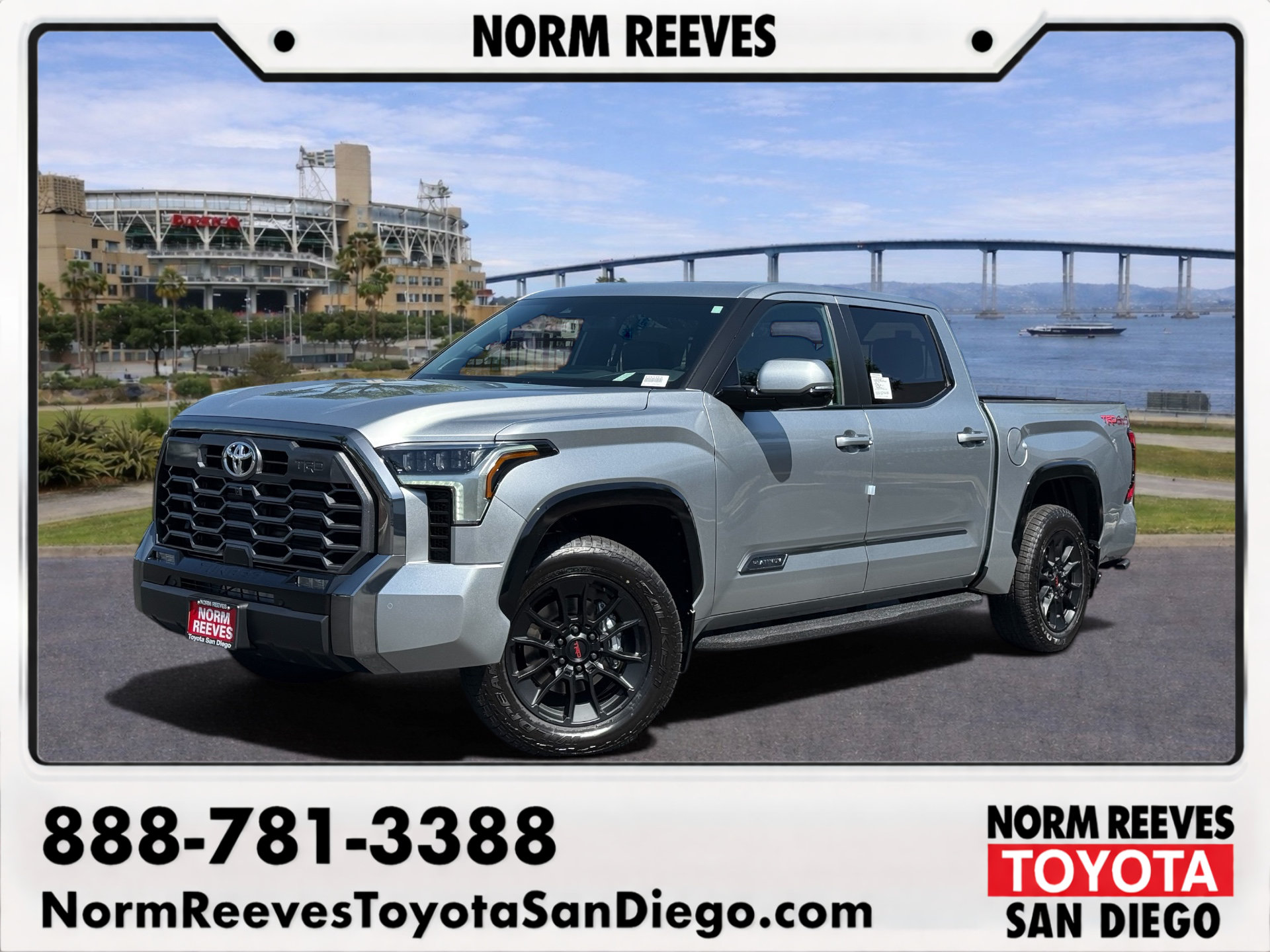 New 2026 Toyota Tundra Platinum AWD/4WD image 1