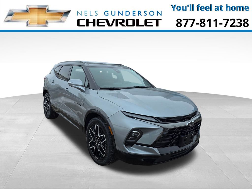 New 2026 Chevrolet Blazer RS w/ Driver Confidence II Package