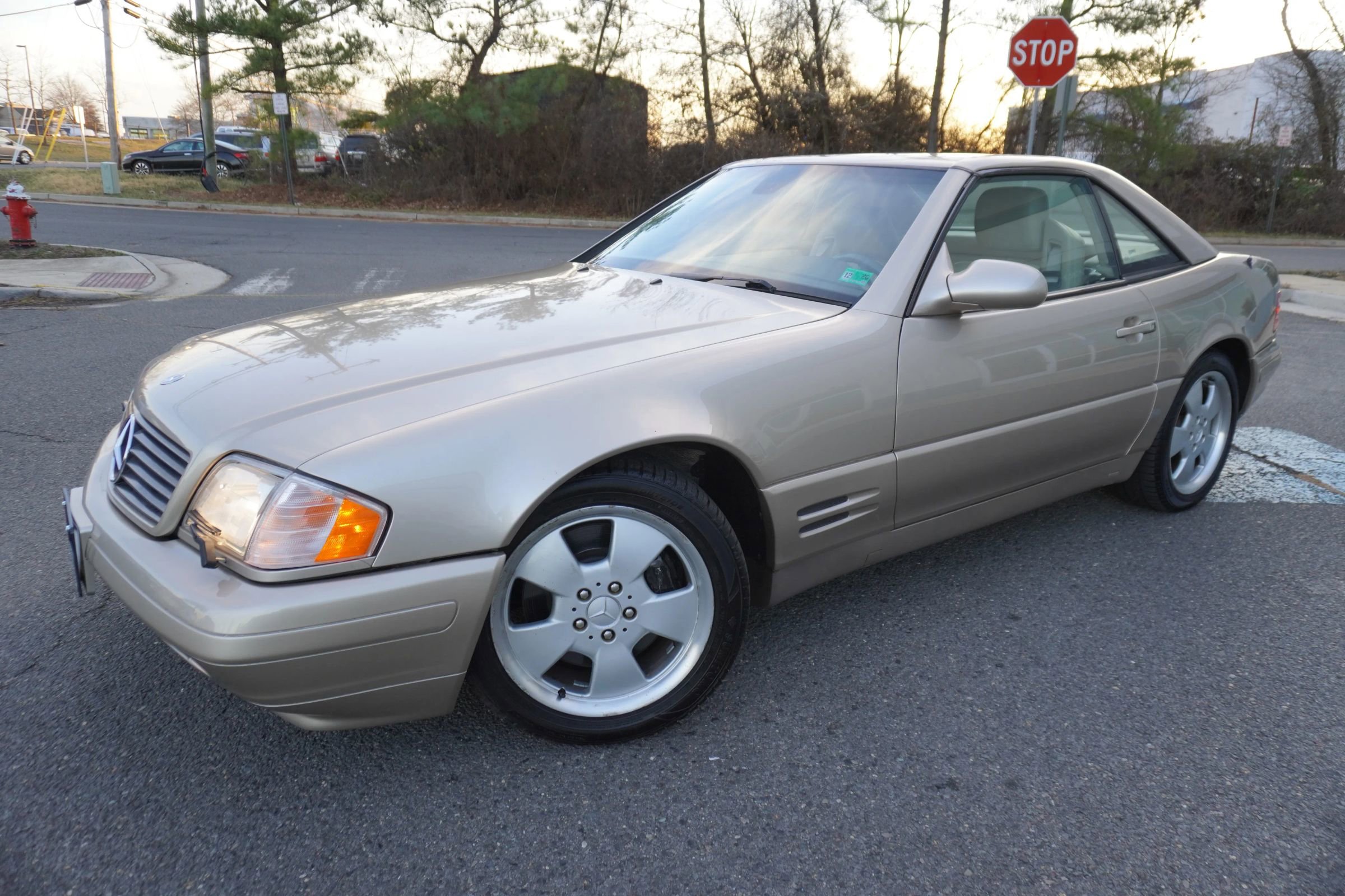 Used 2000 Mercedes-Benz SL 500 image 3